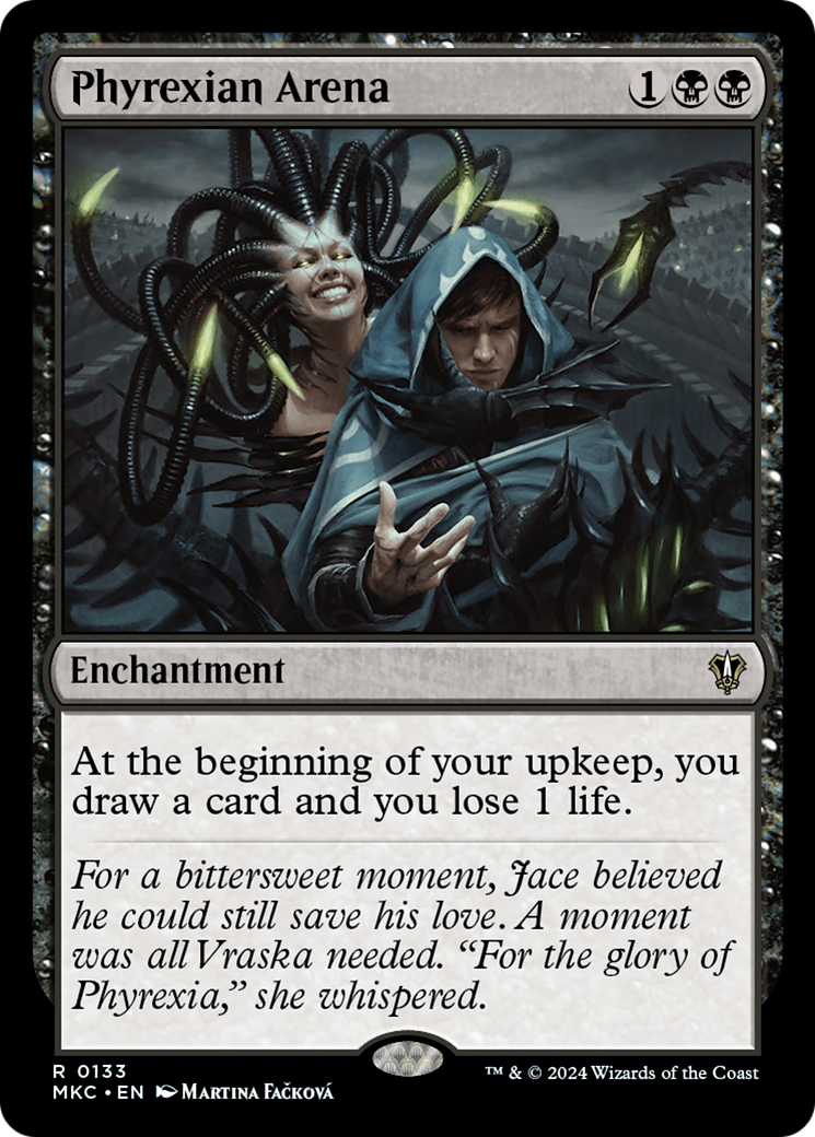 Phyrexian Arena [Murders at Karlov Manor Commander]-1