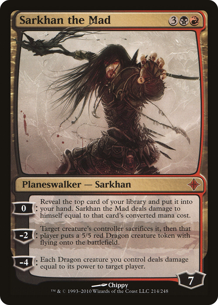Sarkhan the Mad [Rise of the Eldrazi]-1