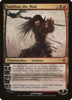 Sarkhan the Mad [Rise of the Eldrazi]-1