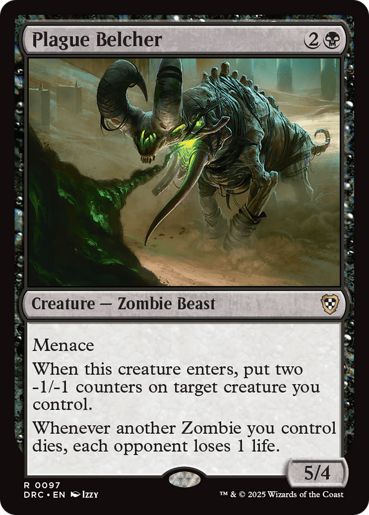 Plague Belcher [Aetherdrift Commander]-1
