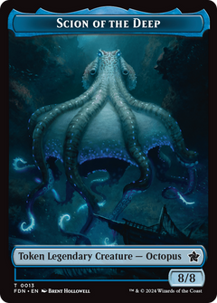Scion of the Deep (TFDN-013) - Foundations Tokens-1