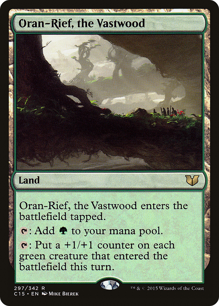 Oran-Rief, the Vastwood [Commander 2015]-1