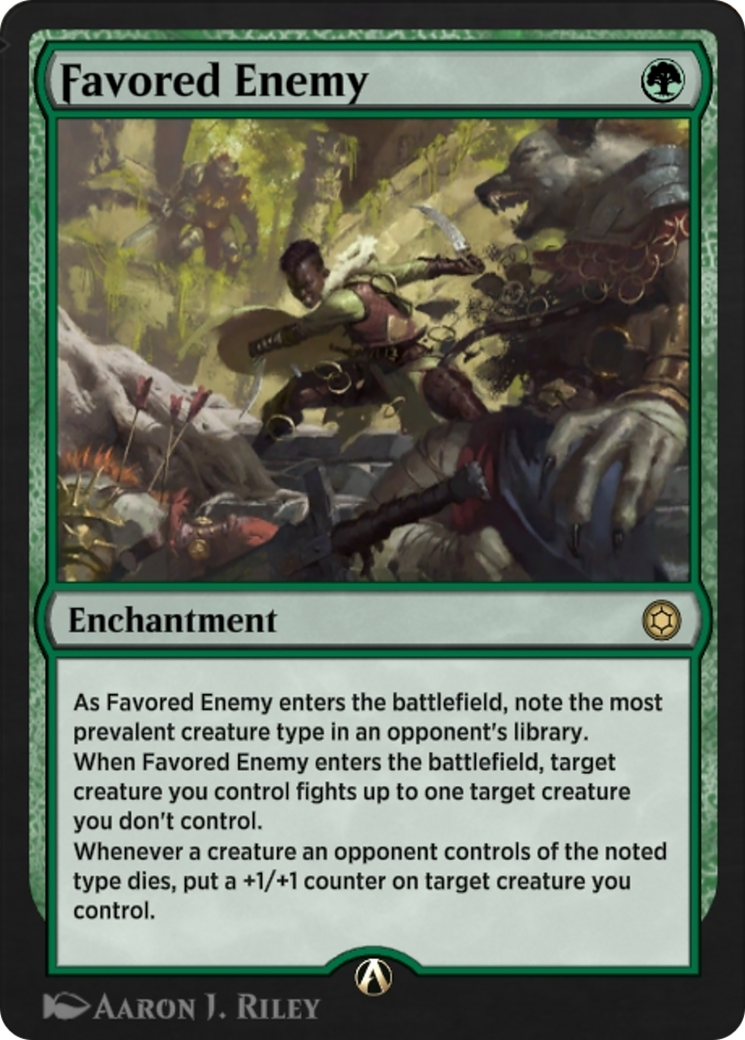 Favored Enemy (HBG-066) - Alchemy Horizons: Baldur's Gate-1