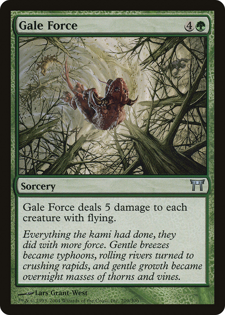 Gale Force [Champions of Kamigawa]-1