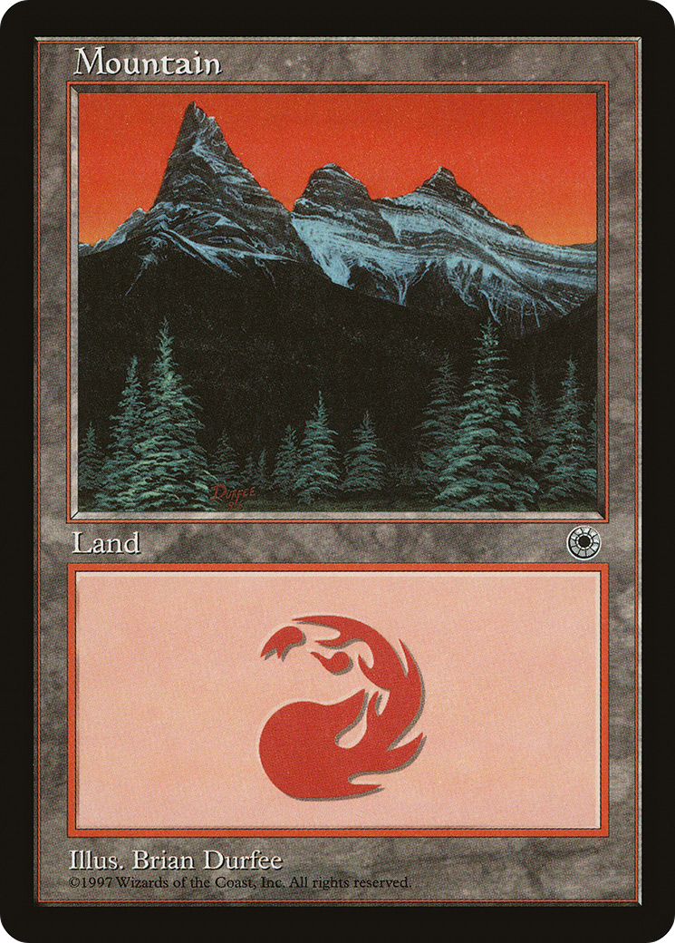 Mountain (9/6 Signature / Tallest Peak Left) [Portal]-1