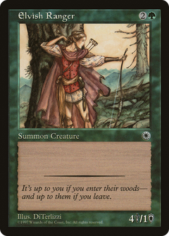 Elvish Ranger [Portal]-1