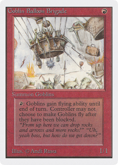 Goblin Balloon Brigade [Unlimited Edition]-1