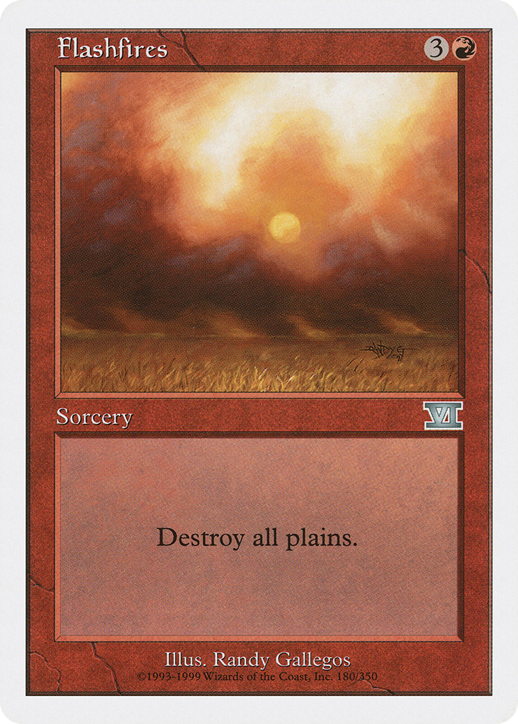 Flashfires [Classic Sixth Edition]-1