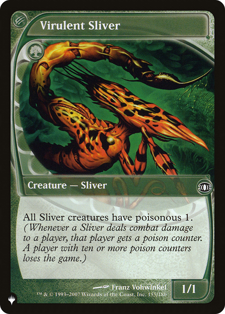 Virulent Sliver [The List]-1