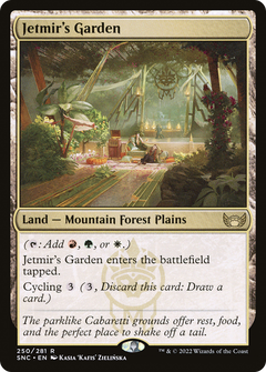 Jetmir's Garden [Streets of New Capenna]-1