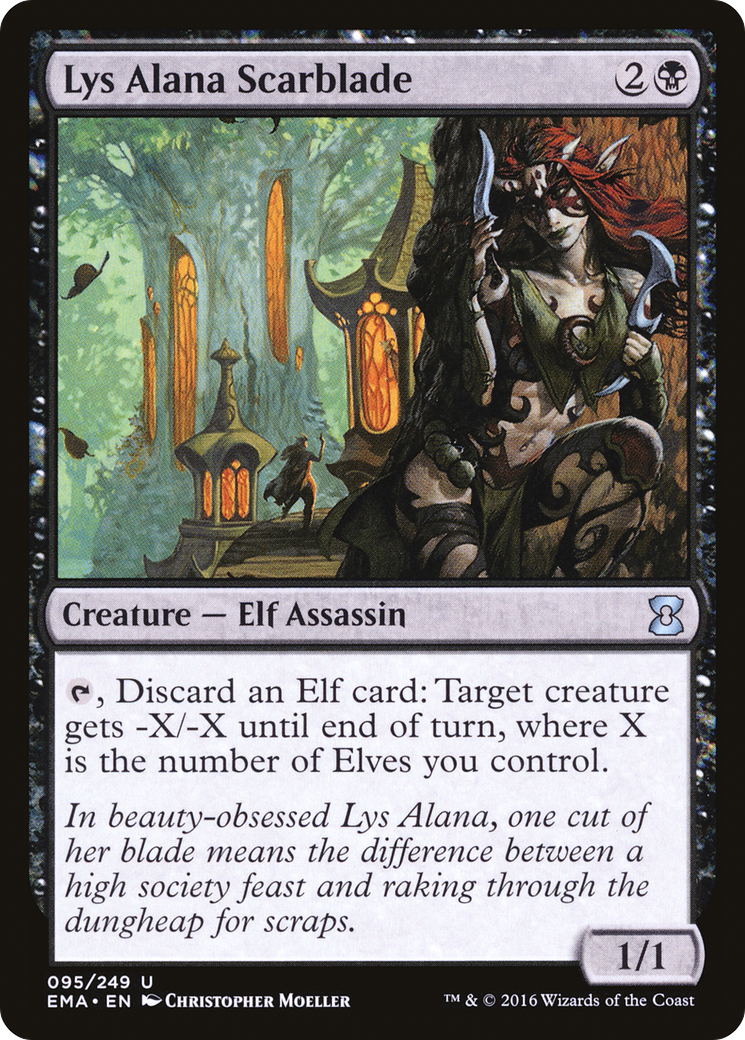 Lys Alana Scarblade [Eternal Masters]-1