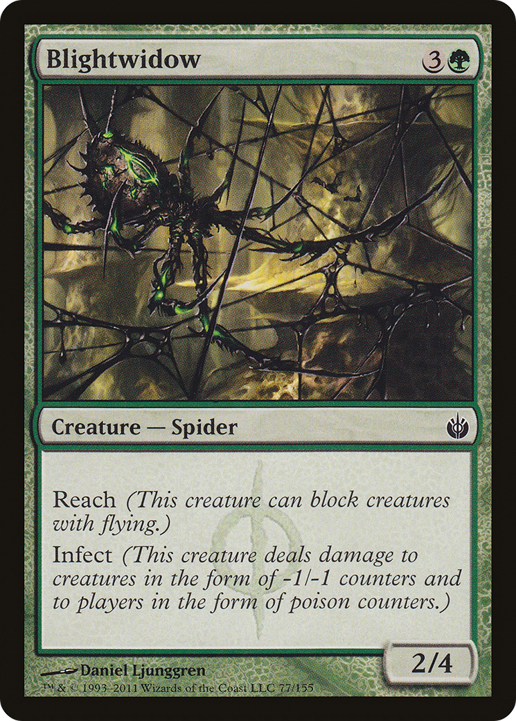 Blightwidow [Mirrodin Besieged]-1