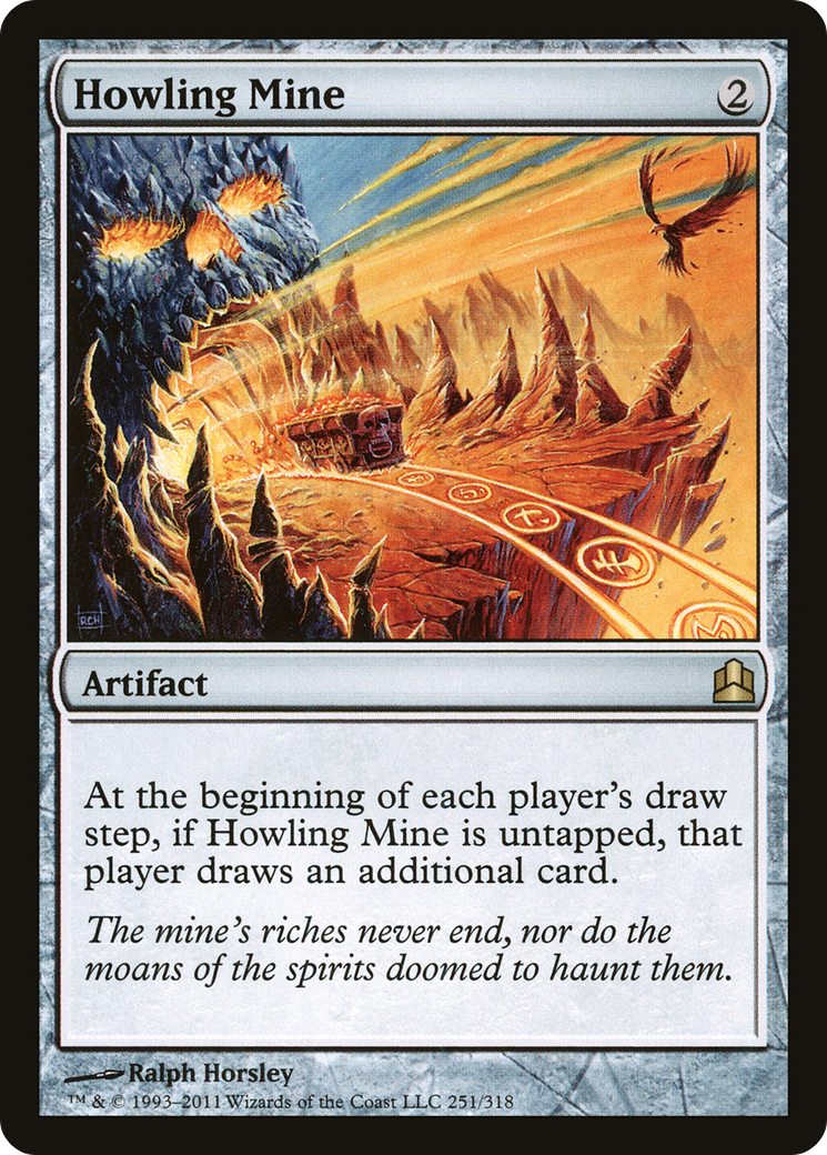 Howling Mine [Commander 2011]-1