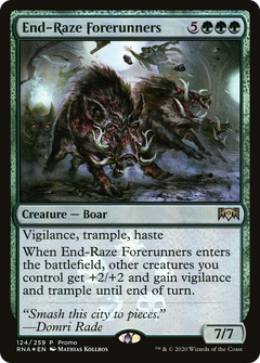 End-Raze Forerunners [Ravnica Allegiance Promos]-1