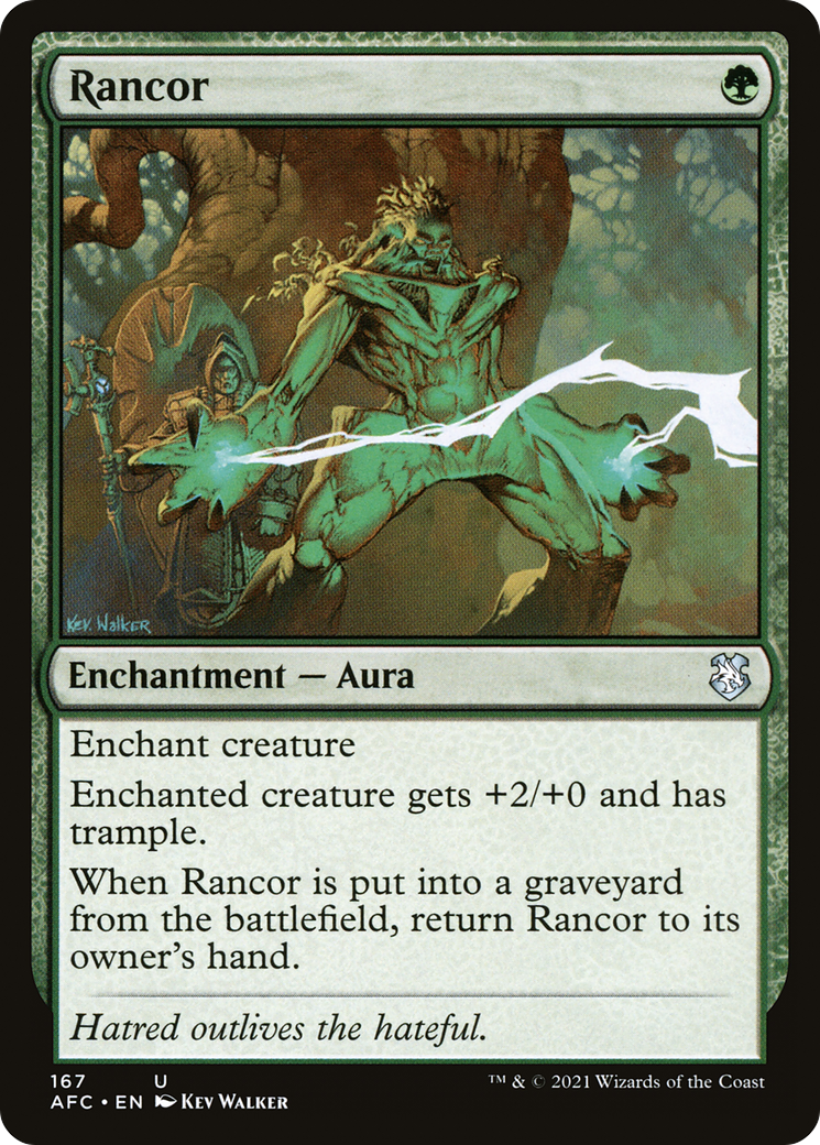 Rancor [Dungeons & Dragons: Adventures in the Forgotten Realms Commander]-1