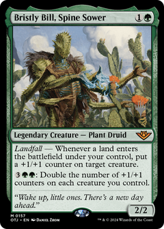 Bristly Bill, Spine Sower (Promo Pack) [Outlaws of Thunder Junction Promos]-1