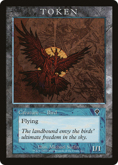 Bird Token [Magic Player Rewards 2001]-1