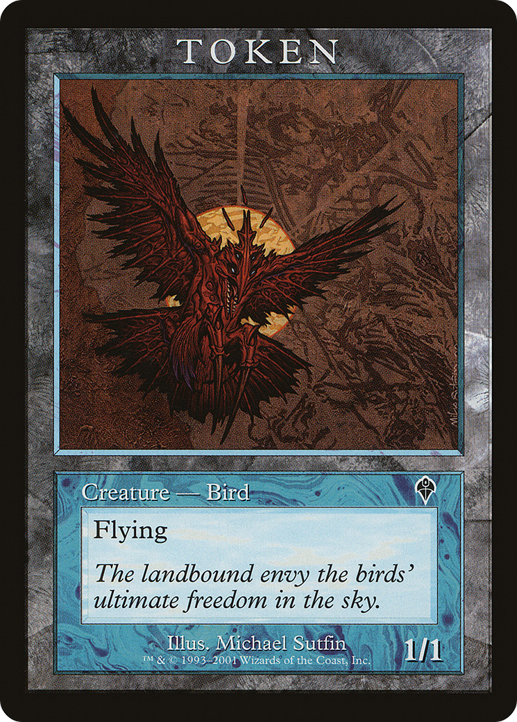 Bird Token [Magic Player Rewards 2001]-1
