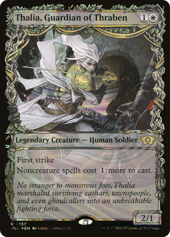 Thalia, Guardian of Thraben (Halo Foil) [Multiverse Legends]-1