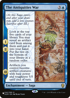 The Antiquities War [The List]-1