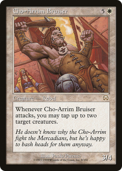 Cho-Arrim Bruiser [Mercadian Masques]-1