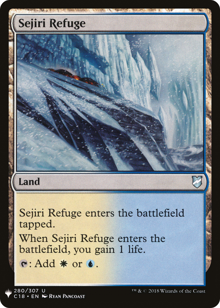 Sejiri Refuge [Mystery Booster]-1