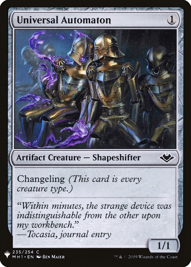 Universal Automaton [Mystery Booster]-1