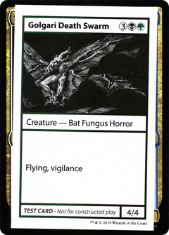 Golgari Death Swarm (2021 Edition) [Mystery Booster Playtest Cards]-1