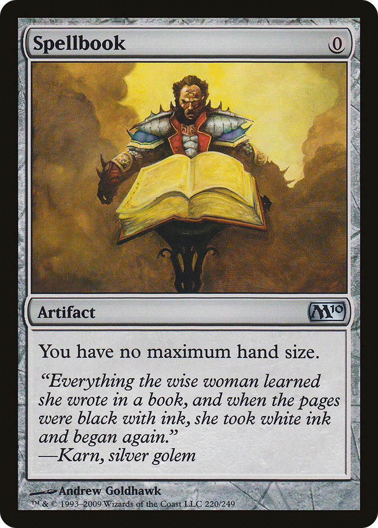 Spellbook [Magic 2010]-1