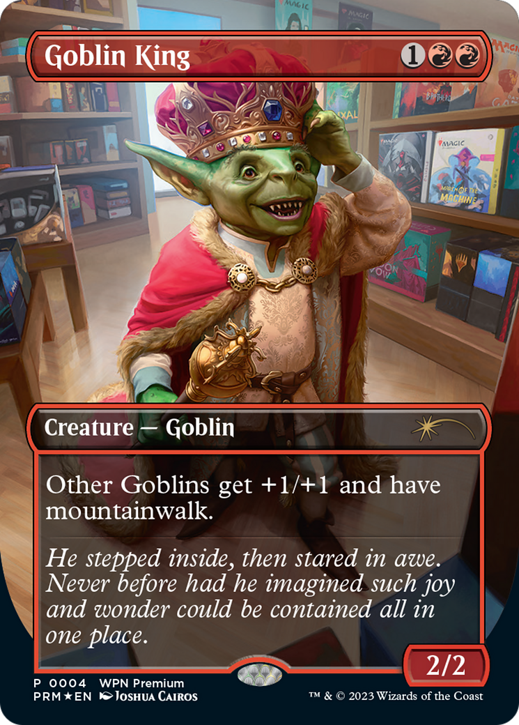 Goblin King [Wizards Play Network 2024]-1