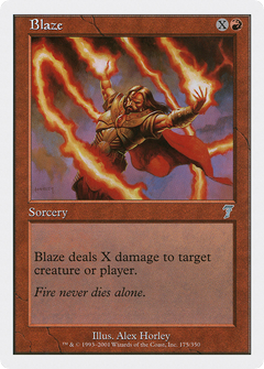 Blaze [Seventh Edition]-1