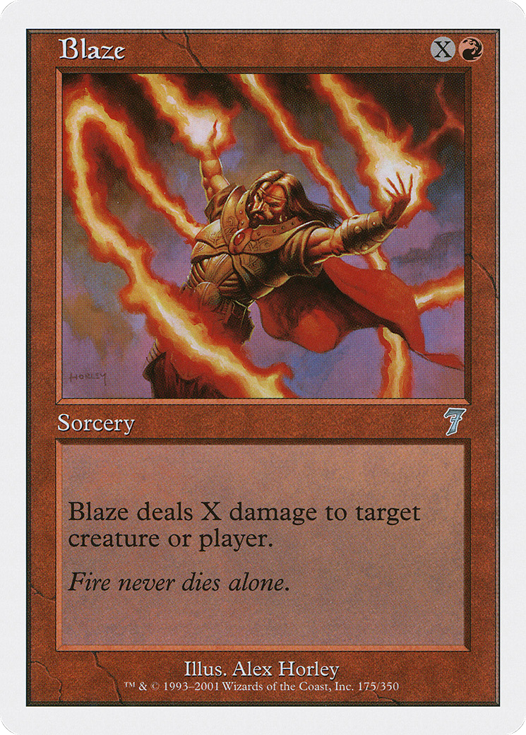 Blaze [Seventh Edition]-1