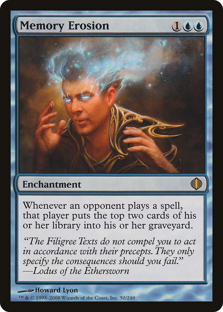 Memory Erosion [Shards of Alara]-1