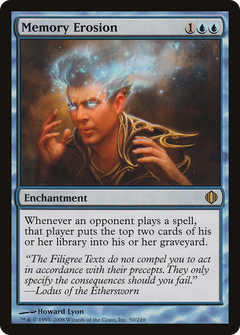 Memory Erosion [Shards of Alara]-1