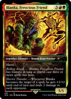Blanka, Ferocious Friend [Secret Lair Drop Series]-1