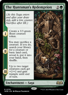 The Huntsman's Redemption [Wilds of Eldraine]-1