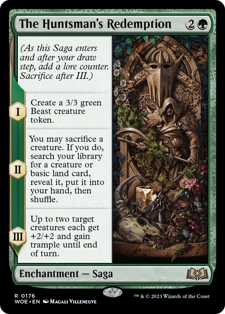 The Huntsman's Redemption [Wilds of Eldraine]-1