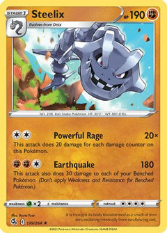 Steelix (139/264) (Theme Deck Exclusive) [Sword & Shield: Fusion Strike]-1