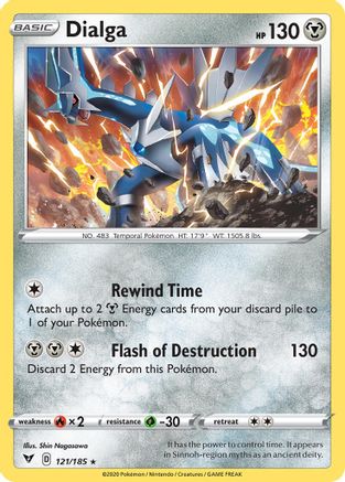 Dialga (121/185) (Theme Deck Exclusive) [Sword & Shield: Vivid Voltage]-1
