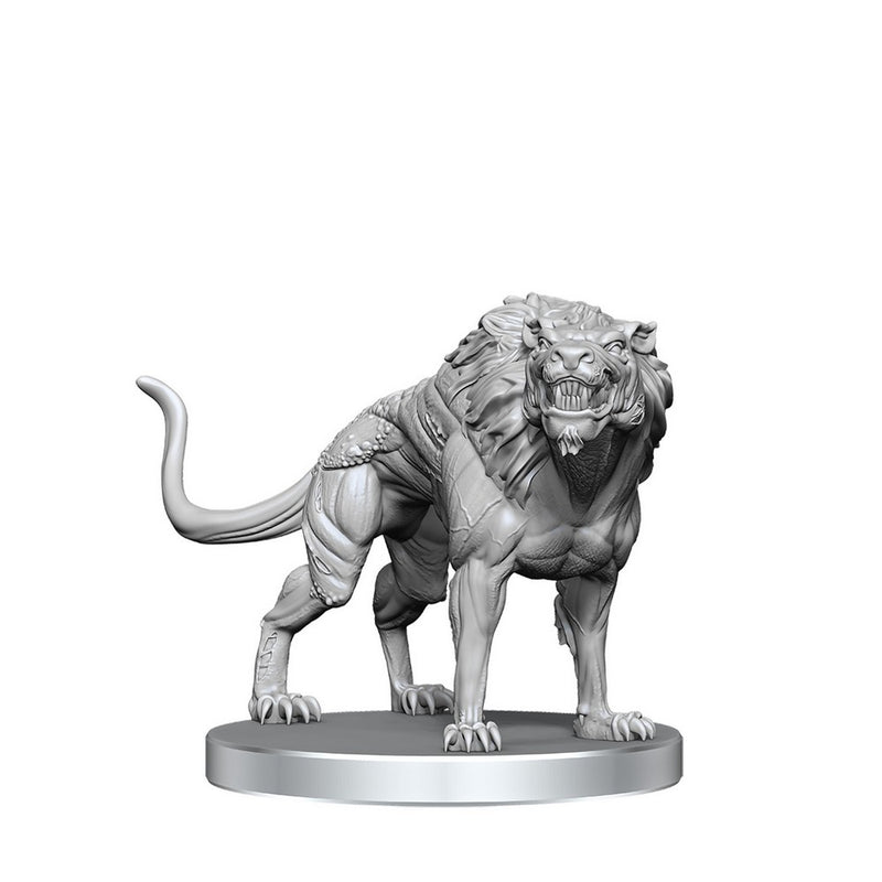D&D Nolzur's Marvelous Miniatures: Hell Hound & Narzugon
