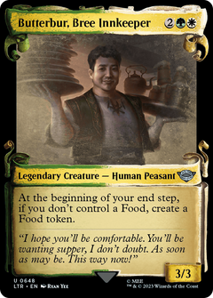 Butterbur, Bree Innkeeper [The Lord of the Rings: Tales of Middle-Earth Showcase Scrolls]-1