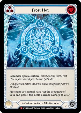 Frost Hex [UPR126] (Uprising)  Cold Foil-1