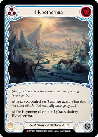 Hypothermia [UPR139] (Uprising)  Rainbow Foil-1