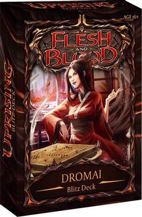Uprising Blitz Deck - Dromai - Blitz Deck: Uprising - Dromai-1