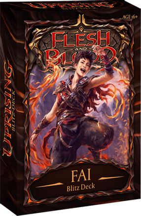 Uprising Blitz Deck - Fai - Blitz Deck: Uprising - Fai-1
