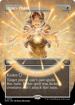 Orim's Chant (Borderless) [Modern Horizons 3]-1
