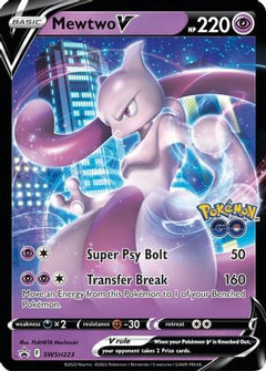 Mewtwo V (SWSH223) [Sword & Shield: Black Star Promos]-1