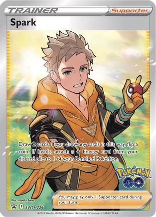 Spark (SWSH226) [Sword & Shield: Black Star Promos]-1