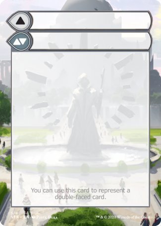 Helper Card (5/9) [Strixhaven: School of Mages Tokens]-1