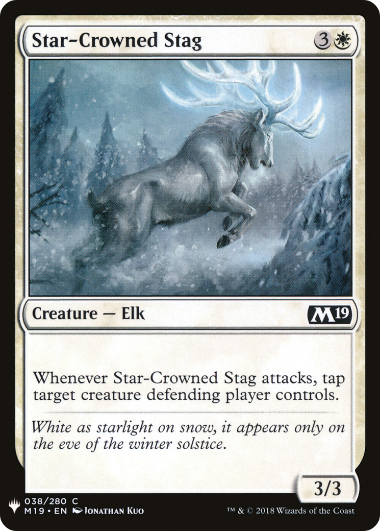 Star-Crowned Stag [Mystery Booster]-1